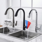 Vòi Rửa Chén Dây Rút Nóng-Lạnh (VRC05) Forler