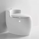 Bồn Cầu Trứng Trắng Men Sứ FORLER