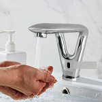 Vòi Lavabo Cảm Ứng Inox Mạ Crome Bóng (FL-VLVB57) Forler