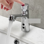 Vòi Lavabo Cảm Ứng Inox Mạ Crome Bóng (FL-VLVB58) Forler