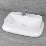 Chậu Lavabo Đặt Bàn KT 560x480x165mm Forler