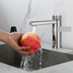 Vòi Lavabo Cảm Ứng Inox 304 Mờ (FL-VLVB61) Forler