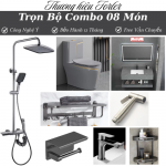 Combo trọn bộ 1 món thiết bị vệ sinh CB-LSVS10