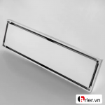 Phễu Thoát Sàn Đồng Thau Mạ Crome Chống Hôi Dài PS02 FORLER