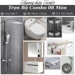 Combo trọn bộ 1 món thiết bị vệ sinh CB-LSVS11