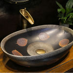 Lavabo Gốm Sứ Nghệ Thuật LB21 FORLER