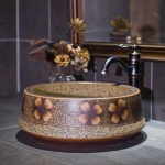 Lavabo Gốm Sứ Nghệ Thuật LB22 FORLER