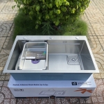 Bồn Rửa Chén Inox 1 Hộc Inox 304 Chính Hãng Forler 