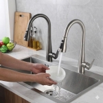 Vòi Rửa Chén Nóng Lạnh Dây Rút (VRC02) Forler