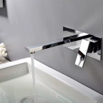 Vòi Lavabo Nóng Lạnh Âm Tường FORLER