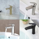 Vòi Lavabo Tròn Eo Nóng Lạnh Forler 