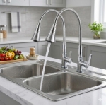 Vòi Chén Lạnh Loe Cần Dẻo (VRC18) Forler