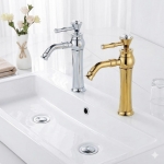 Vòi Lavabo Kim Cương 2 Sang Trọng Cao Cấp Forler 
