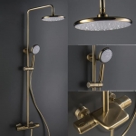 Sen Cây Tắm Nóng Lạnh Vàng Đồng Forler-  A25