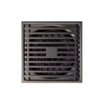 Phễu Sàn 15x15 Đuôi Đồng Màu Xám FORLER