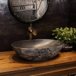 Lavabo Gốm Sứ Nghệ Thuật FORLER