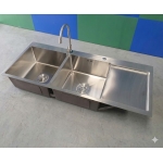 Chậu Rửa Chén 2 Hộc Inox Forler