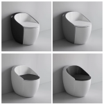 Bồn Cầu Trứng Hiện Đại Đơn Giản FORLER