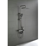 Sen Cây Tắm Đứng Đồng Thau Sơn Tĩnh Điện Xám Hiển Thị Nhiệt Độ Forler