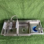 Bồn Rửa Chén 2 Hộc Inox 304 Mờ Chính Hãng Forler