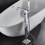 Bộ Sen Tắm Cây Xả Bồn Crom Bóng FORLER