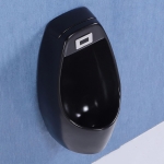 Bồn Tiểu Treo Nam Cảm ứng Màu Đen Forler 