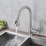 Vòi Rửa Chén Nóng Lạnh, Dây Kéo (VRC25) Forler