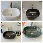 Lavabo Vân Đá Nghệ Thuật FORLER