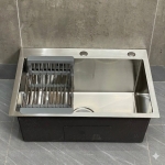 Chậu Rửa Chén Đơn Inox 304 Chính Hãng Forler