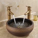 Vòi Lavabo Ống Tre 2 Kích Thước 20cm & 30cm Forler 