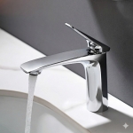 Vòi Lavabo Nóng Lạnh Đồng Mạ Crome (FL-VLVB36) Forler