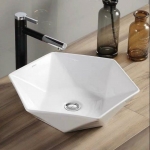Chậu Lavabo Sứ Đặt Bàn Kim Forler 