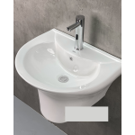 Chậu Lavabo Treo Tường Trắng Sứ FL-LVB32 Forler