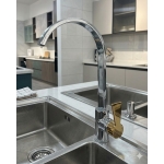 Vòi Chén Inox Tay Vàng (VRC12) Forler