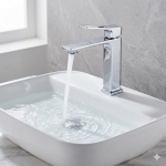 Vòi Lavabo Lạnh Đồng Mạ Crome Bóng Forler 