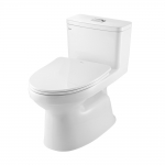 Bồn Cầu INAX AC-969VN-2 (AC969VN-2) 1 Khối Aqua Ceramic Nắp CF-600VS