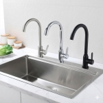 Vòi Rửa Chén Nóng Lạnh Vòng Cung (VRC11) Forler