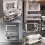 Bộ Bàn Đá 2 Tầng Lavabo Âm FORLER