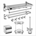 Bộ Phụ Kiện Nội Thất Phòng Tắm Inox Cao Cấp