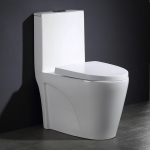 Bồn Cầu 1 Khối Men Sứ Trắng Forler 