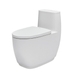 Bồn Cầu INAX AC-1052VN (AC1052VN) 1 Khối Nắp Êm Aqua Ceramic