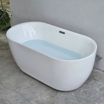 Bồn Tắm Nằm Oval Nhựa Acrylic Cao Cấp Forler