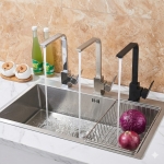 Vòi Chén Vuông Nóng Lạnh (VRC08) Forler