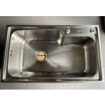 Chậu Rửa Chén 1 Hộc Inox 304 (CRC10) Forler 