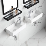 Lavabo Treo Tường FORLER