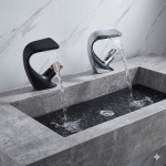 Vòi Lavabo Vòm Cung Nóng Lạnh Forler 