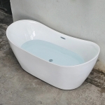 Bồn Tắm Thỏi Vàng Nhựa Acrylic Cao Cấp Forler 