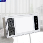 Đèn điều hòa phòng tắm thông minh Forler-KV