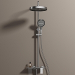 Sen Cây Đồng Thau Sơn Tĩnh Điện Xám Nóng Lạnh Forler 