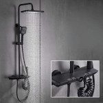 Bộ Sen Cây 4in1 Hiển Thị Nhiệt Độ Nước Forler